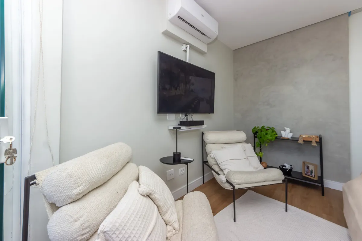 Imagem Apartamento para venda em Campo Belo com 2 quartos, 48m2