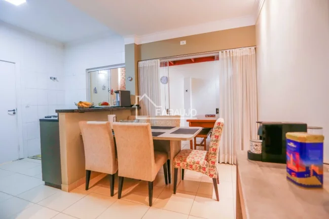 Imagem Casa em Condomínio à venda em Reserva Pagliato com 124m² 3 quartos, 2 vagas