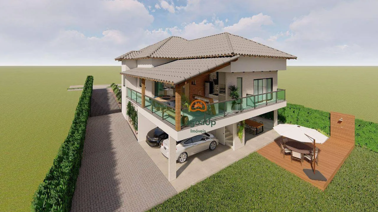 Imagem Casa com 3 dormitórios à venda, 235 m² por R$ 1.690.000 - Lagoa Santa Park Residence - Lagoa Santa/MG