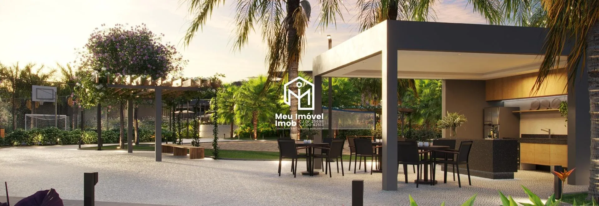 Imagem Lote Royal Botanic Jardins 600m² no Jardim Botânico/DF