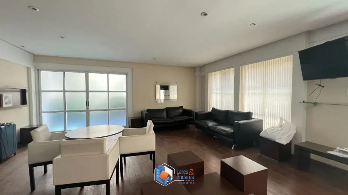 Imagem Duplex para venda e locação em Indianópolis com 1 quarto, sendo 1 suíte, 45m²