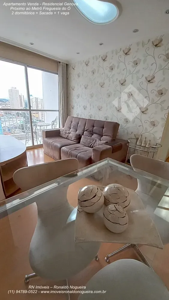 Imagem Apartamento com 2 Quartos à Venda, 46 m² em Freguesia do Ó - São Paulo