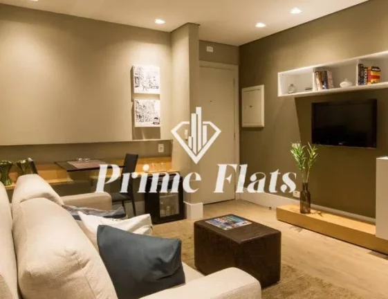 Imagem Flat disponível para venda no Hotel Transamérica Berrini, com 34m², 1 dormitório e 1 vaga de garagem