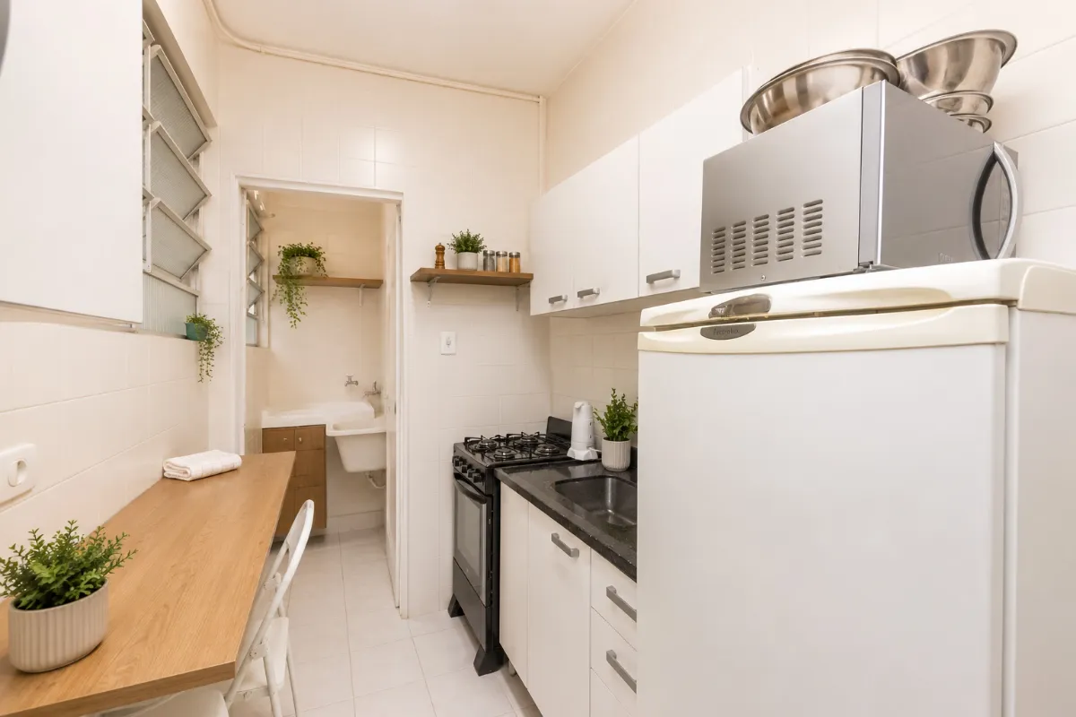 Foto do imóvel Apartamento para venda em Bela Vista com 1 quarto, 44m2