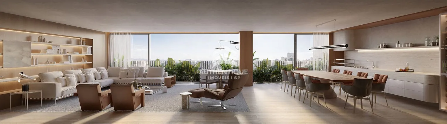 Imagem QUADDRA LORENA JARDINS - Apartamento à venda no bairro Jardim Paulista - São Paulo/SP, Zona Sul