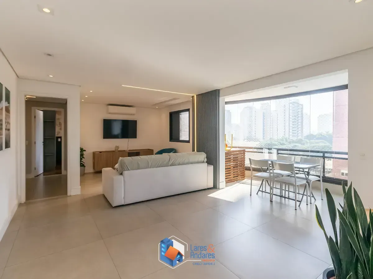 Foto do imóvel Apartamento para venda em Jardim Anália Franco com 4 quartos, sendo 2 suítes, 169m²