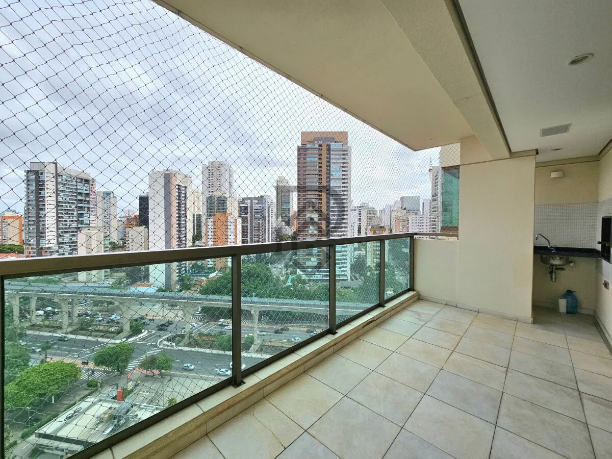 Imagem Apartamento Personale Campo Belo andar alto vista livre