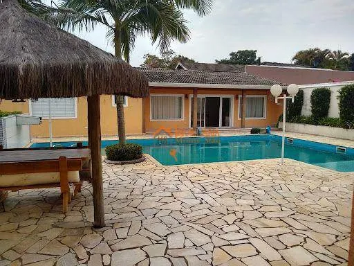 Foto do imóvel Sobrado com 4 dormitórios à venda, 650 m² por R$ 3.000.000,00 - Condomínio Shambala I - Atibaia/SP