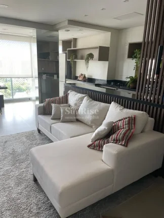 Imagem Apartamento mobiliado | 1 quarto | 55m² | Santo Amaro.-SP