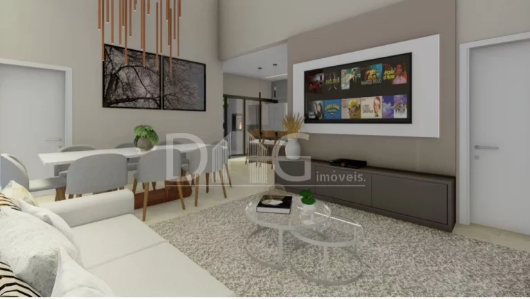 Imagem Casa à venda com 200m² | Residencial Terras da Estância | Paulínia - SP