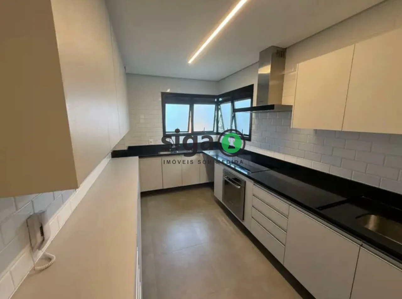 Imagem Apto 226m², nos Jardins, para Venda ou Locação, Semi mobiliado, 3 suites, 4 vgs nunca habitado