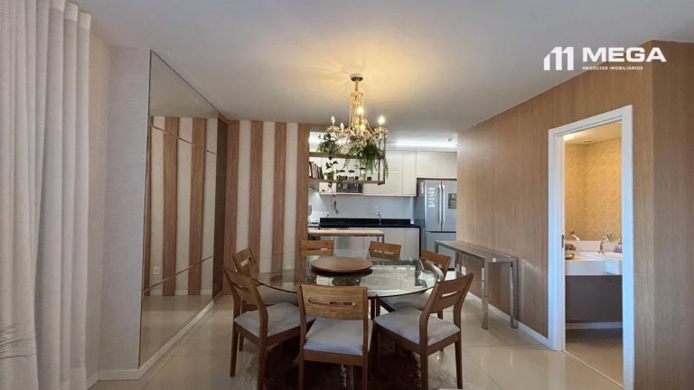 Imagem Apartamento com 4 Suítes à venda, 188 m² por R$ 2.800.000 - Jockey - Vila Velha/ES