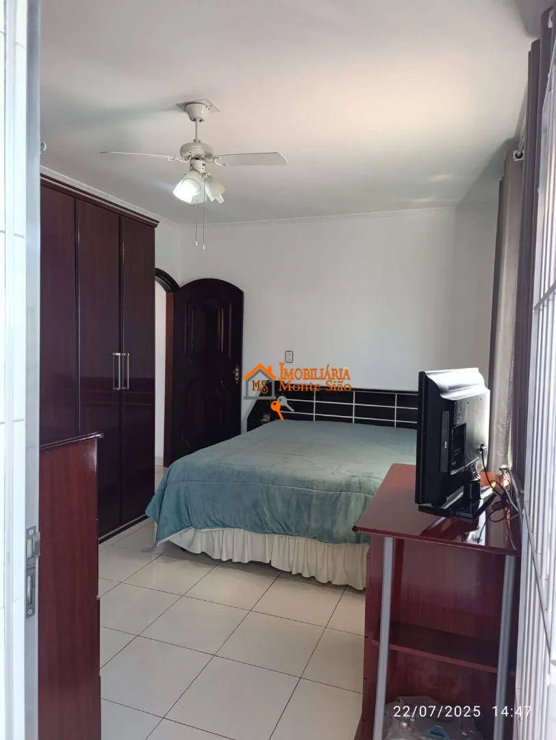Imagem Sobrado com 2 dormitórios à venda, 197 m² por R$ 848.000,00 - Vila Barros - Guarulhos/SP