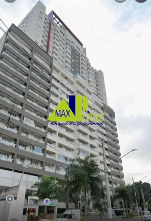 Imagem Imóveis à venda e locação em São Paulo-SP, Tatuapé: 1 quarto, 1 sala, 2 vagas, 28m² de varanda com vista livre, Confira!