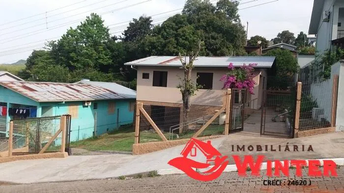 Foto do imóvel Casa de alvenaria com 63m² no bairro Bom Fim/ Feliz.