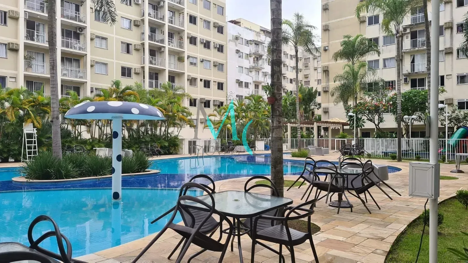 Imagem Apartamento 3 quartos à venda, Cond Atlantis Park II - Campo Grande, Rio de Janeiro, RJ