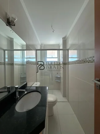 Imagem Apartamento 3 Dormitórios com Vista Mar e Lazer Completo no Bairro Aviação, Praia Grande!