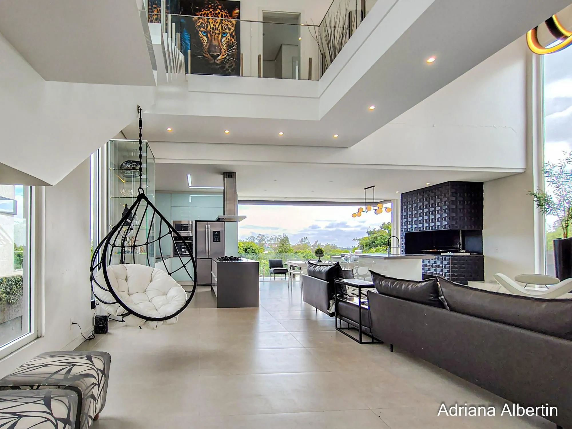 Imagem Casa em Condomínio Toscana - Alphaville - Porteira Fechada!!!