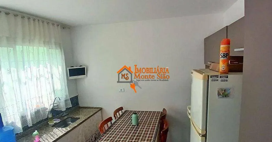 Imagem Casa com 3 dormitórios à venda por R$ 265.000 - Recreio São Jorge - Guarulhos/SP
