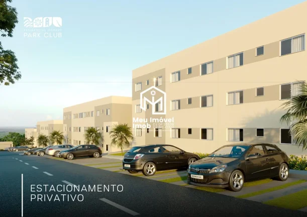 Imagem Apartamento Residencial Park Club - Luziânia GO