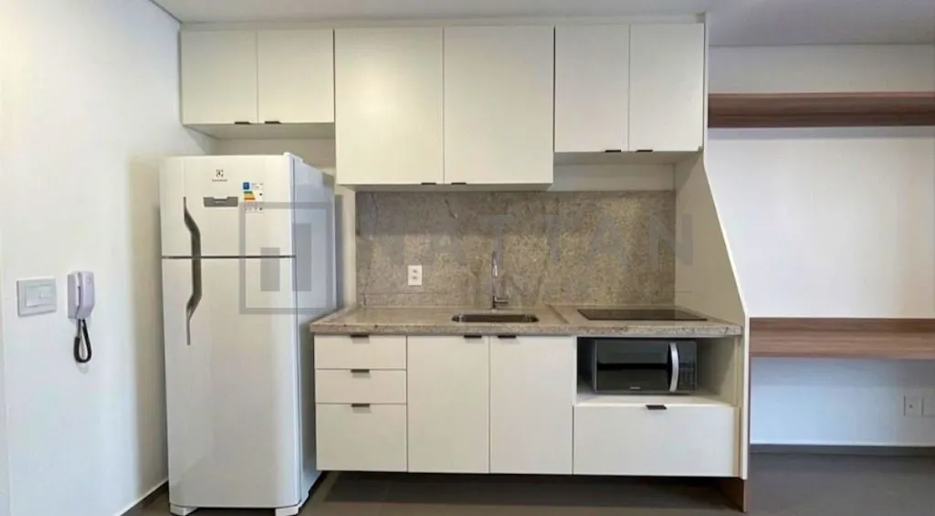 Imagem Studio com 1 dormitório para alugar, 36 m² por R$ 4.702,83/mês - Tatuapé - São Paulo/SP