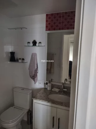 Imagem Apartamento à venda: 2 quartos, 1 suíte, 1 sala, 2 vagas no Ipiranga, São Paulo-SP - 63m² de área!