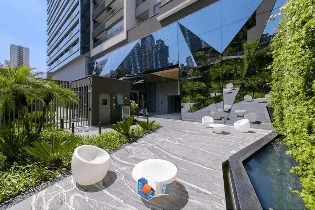 Foto do imóvel Studio à venda 1 Quarto 27M² Moema São Paulo - SP em Avenida Rubem Berta