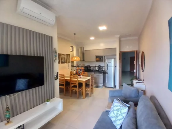 Foto do imóvel Apartamento com 2 dormitórios à venda, 62 m² por R$ 930.000,00 - Toninhas - Ubatuba/SP