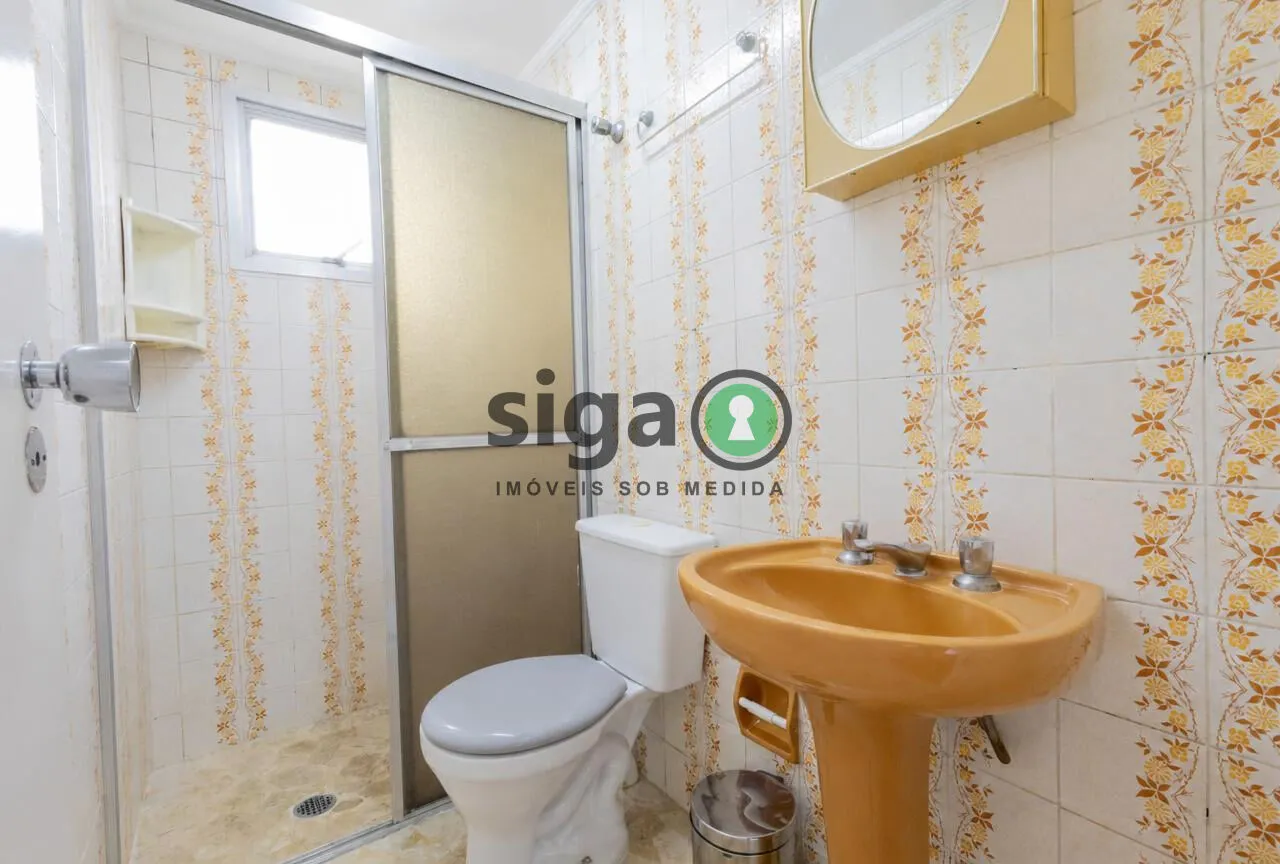 Imagem Apartamento para Aluguel de 2 quartos, 1 vaga - Campo Belo - São Paulo/SP