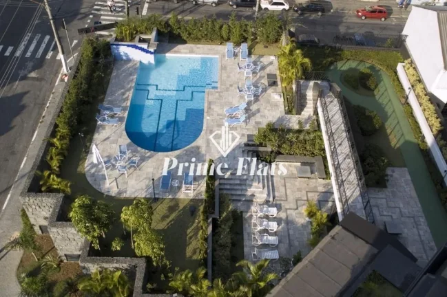 Imagem Flat disponível para venda no Plaza Inn Small Town com 53m², 1 dormitório e 1 vaga