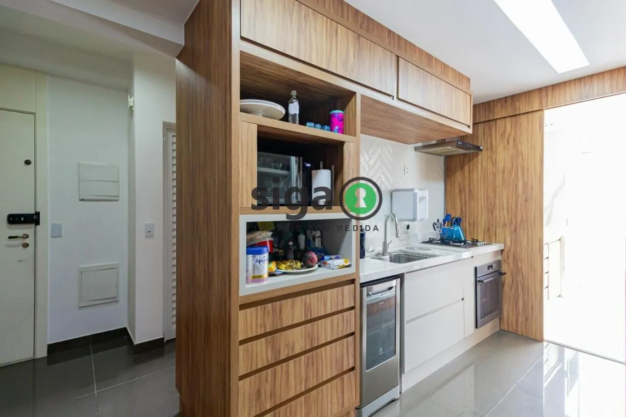 Imagem Apartamento alto padrão reformado no Brooklin 3 suítes automação e lazer completo