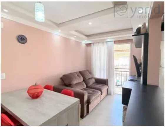 Imagem Apartamento planejado e decorado no condomínio Varandas do Japi