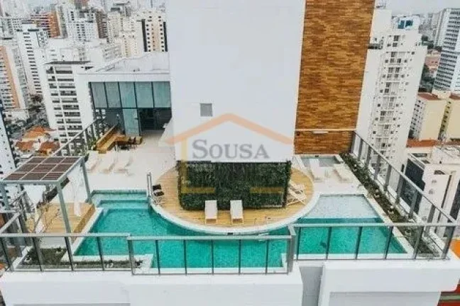 Imagem Apartamento novo, no contrapiso, 3 dormitórios, sendo 3 suítes, sala 2 ambientes, terraço gourmet...