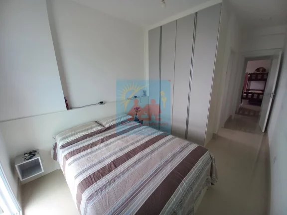 Imagem Título: "Apartamento de 2 Dormitórios na Praia de Mongaguá - Varanda Gourmet e Vista para o Mar - Lazer Completo, 540mil