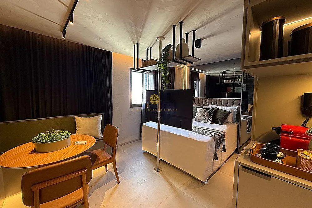 Imagem Studio Decorado e Mobiliado no House Ondina, 25,25m²