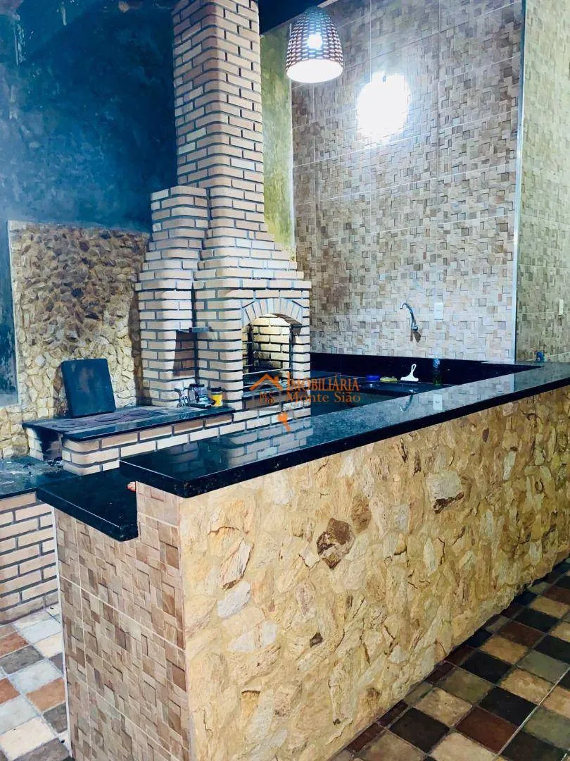 Imagem Sobrado com 4 dormitórios à venda, 125 m² por R$ 460.000,00 - Jardim Bananal - Guarulhos/SP
