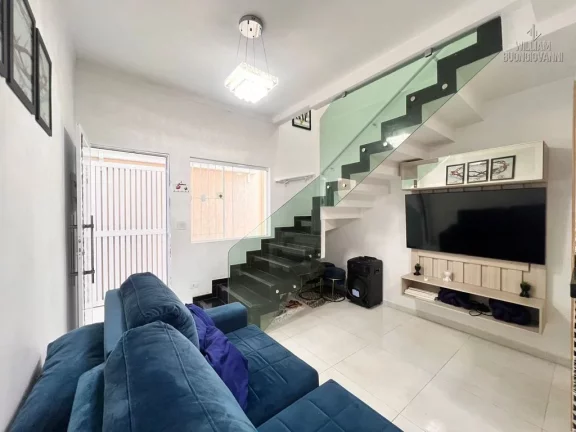 Imagem Oportunidade Exclusiva em Praia Grande/Caiçara - Casa de Condomínio 335 mil