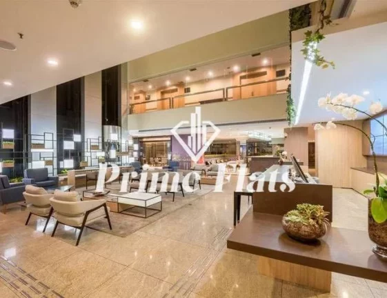 Imagem Flat disponível para venda no Hotel Transamérica Berrini, com 34m², 1 dormitório e 1 vaga de garagem