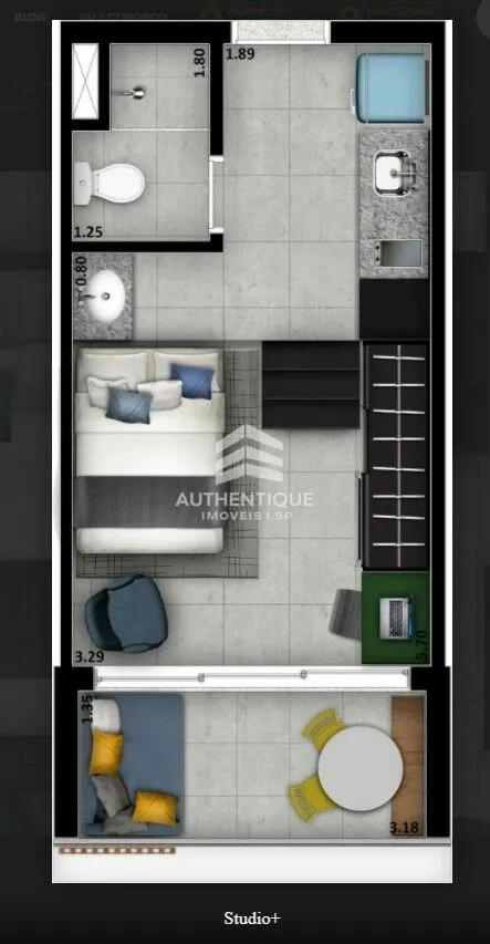 Imagem ARQ VILA MARIANA - Apartamento à venda no bairro Vila Mariana - São Paulo/SP, Zona Sul