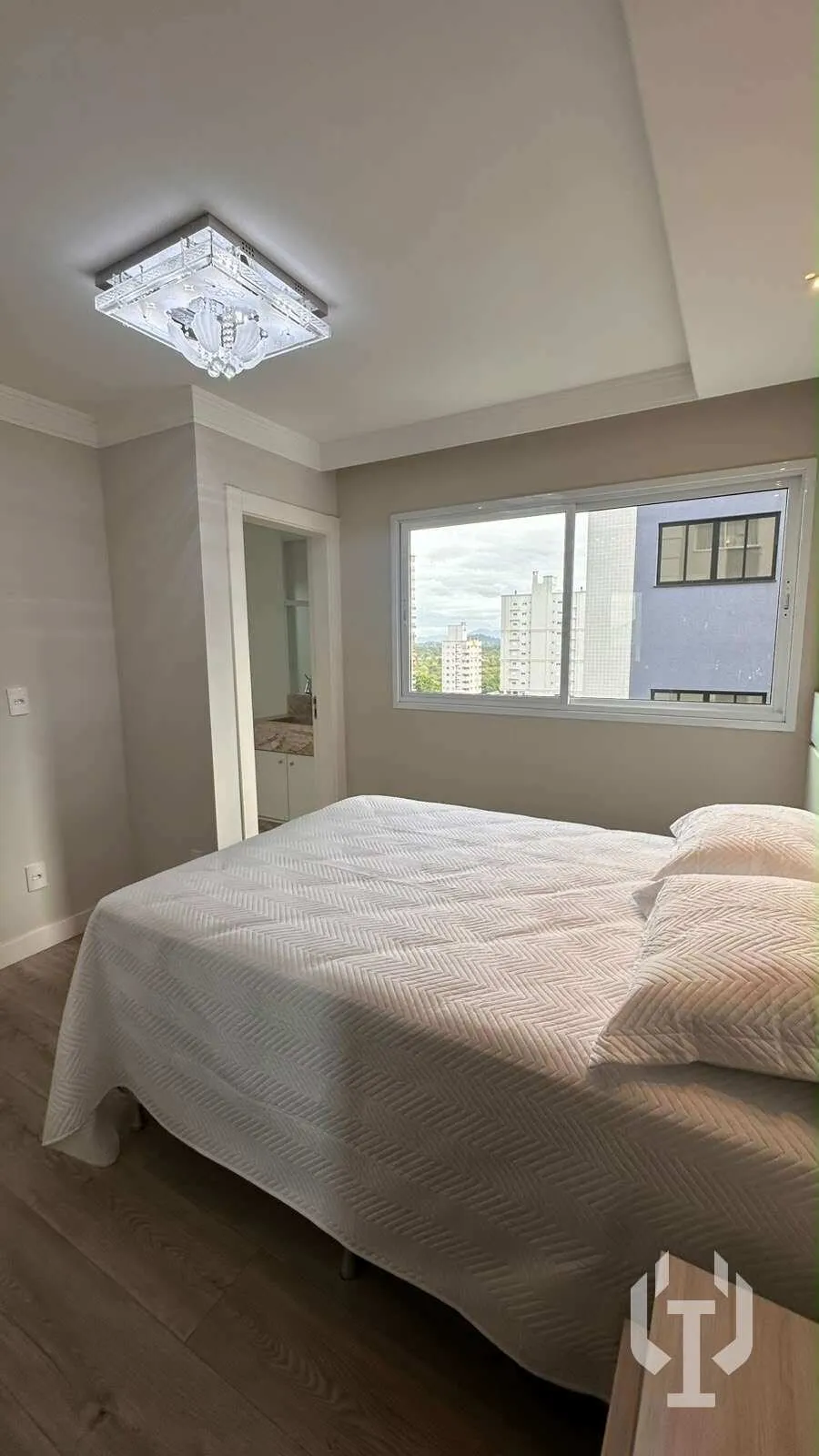 Imagem Apartamento para alugar, no Garden House em Itapema, Meia praia, com 3 quartos, 110m2