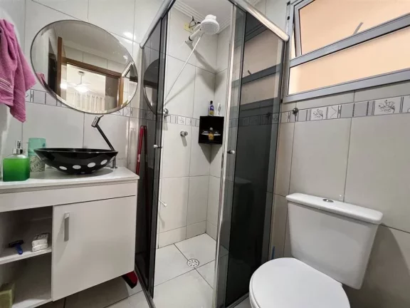 Imagem Apartamento com 2 dorms, Aviação, Praia Grande - R$ 620 mil, Cod: 2267