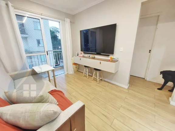Imagem Apartamento de 2 dormitórios sendo 1 suíte, 2 banheiros, 1 vaga, com 60m² em Rudge Ramos, São Bernardo do Campo