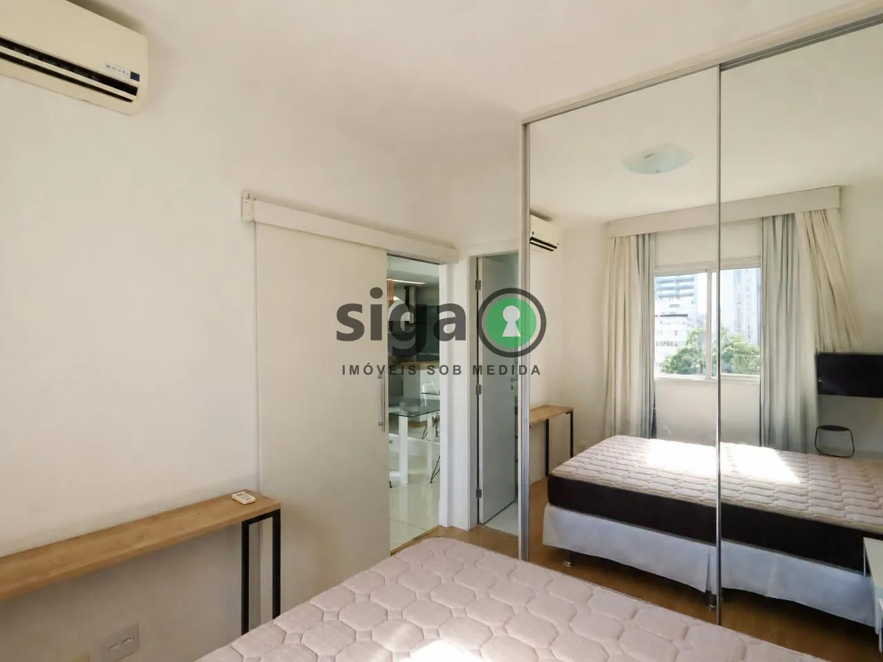 Imagem Apartamento de 1 suíte com 55m² para locação - Jardins - São Paulo/SP