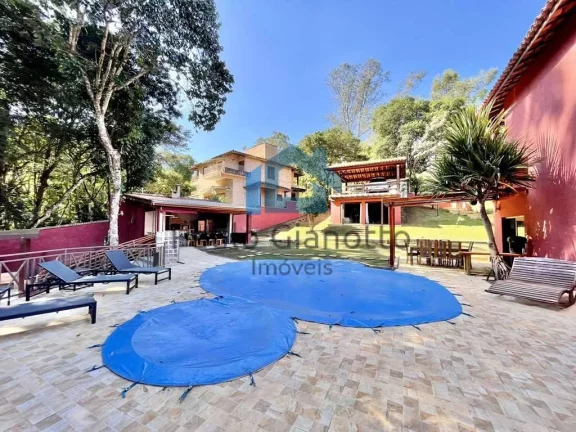 Foto do imóvel Casa de Alto Padrão no Villagio Toscano Granja Viana em Rua México