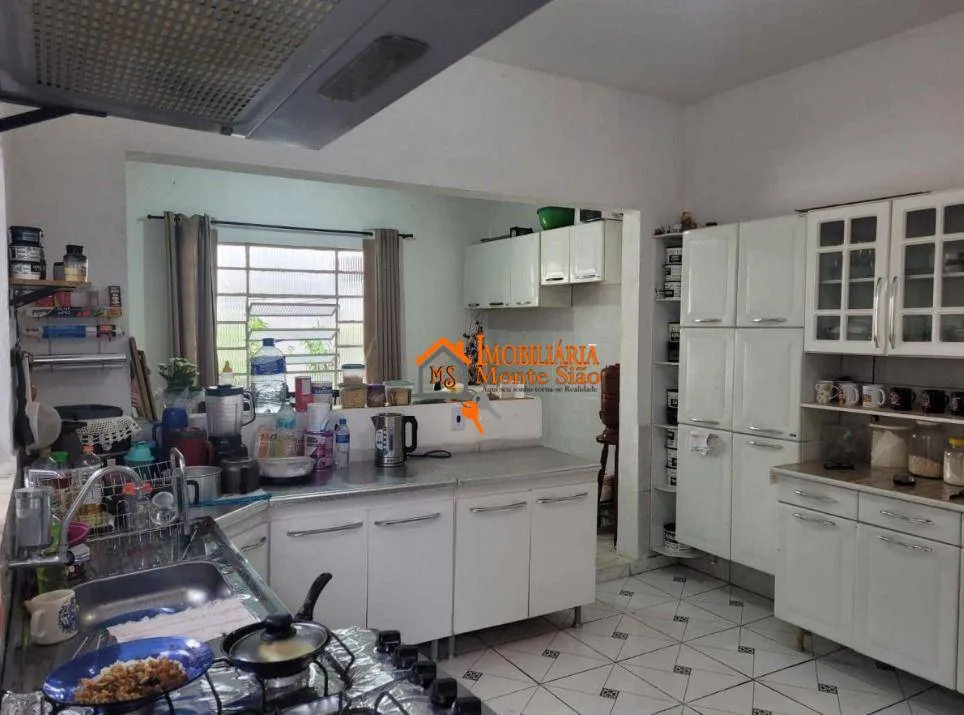 Imagem Sobrado com 4 dormitórios à venda, 200 m² por R$ 510.000 - Cidade Serodio - Guarulhos/SP