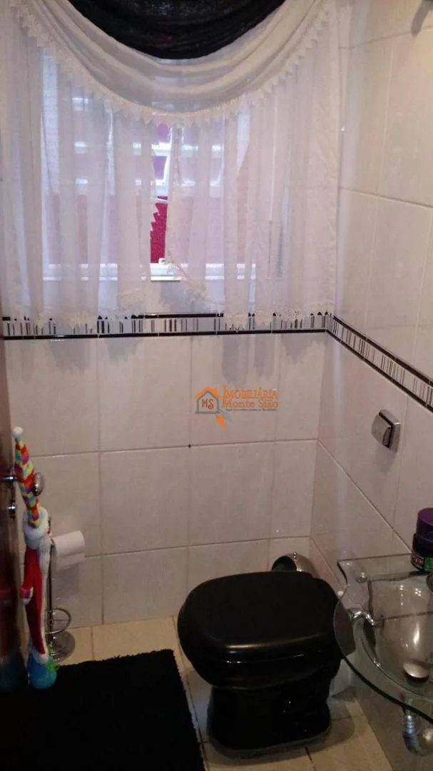 Imagem Sobrado para compra no Jardim Barbosa com 5 dormitórios, 257 m² por R$ 954.000 - Jardim Barbosa - Guarulhos/SP