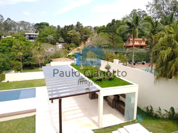 Imagem Casa espetacular com projeto moderno na Granja Viana