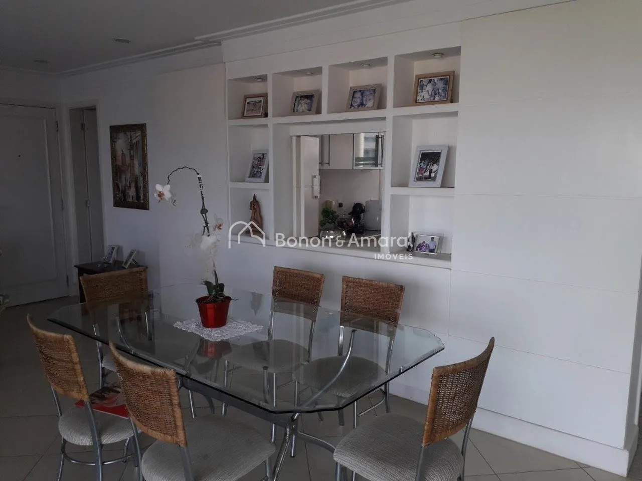Imagem Apartamento à Venda na Mansões Santo Antônio - Conforto e Sofisticação em Campinas