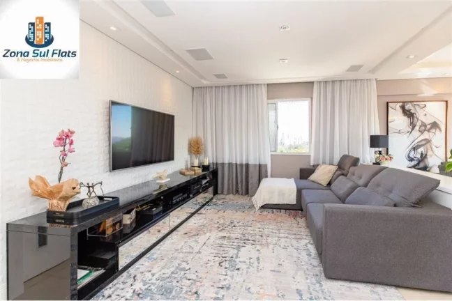 Imagem Apartamento Alto Padrão à Venda Na Vila Mariana Com 3 Suítes e 4 Vagas