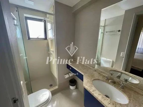 Imagem Flat disponível para venda no Transamérica Executive Jardins, com 28m², 1 dormitório e 1 vaga
